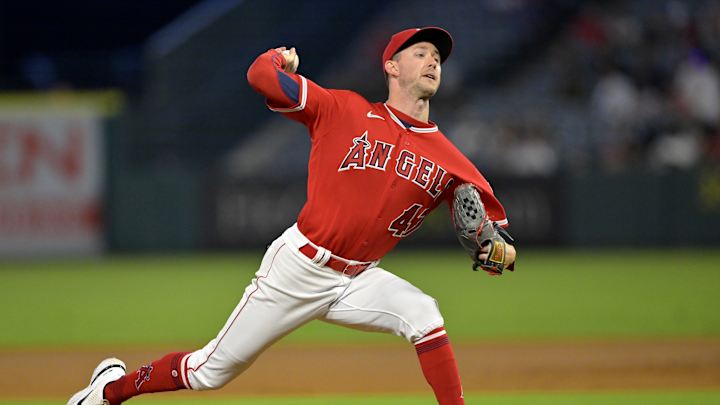 Angels' Manager Names His Five Starters to Open Season