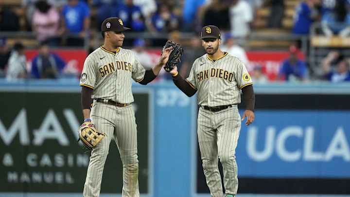 Recently Traded Padres Outfielder Throws Shade at Former Teams