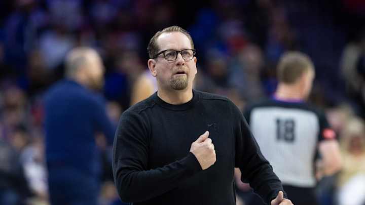 Tough Losses Issuing Nick Nurse, Sixers Learning Experience