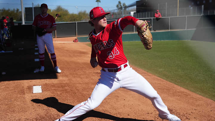 Angels Option Fringe Rotation Starting Pitcher