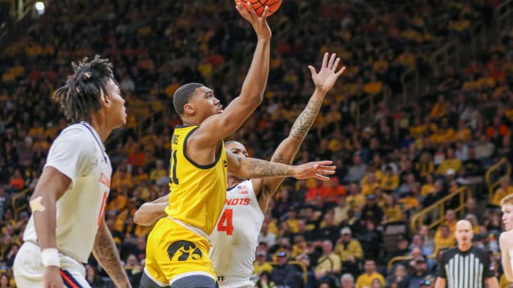 Hawkeyes Head to B1G Tourney on Bubble