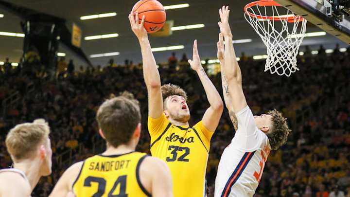 Owen Freeman B1G Freshman of Year