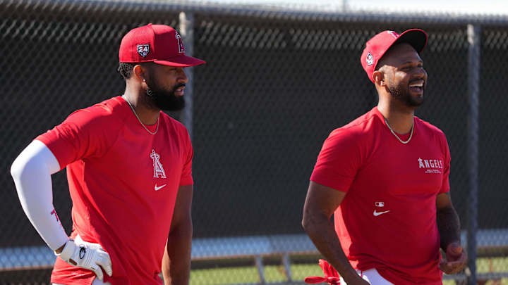 Angels Outfielder Scratched From Lineup With Soreness