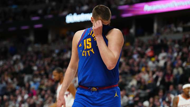 Nikola Jokic's Injury Status vs. Miami Heat Revealed