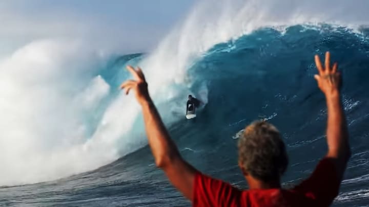 One Week, Two Epic Surf Sessions At Opposite Ends Of The Pacific Ocean