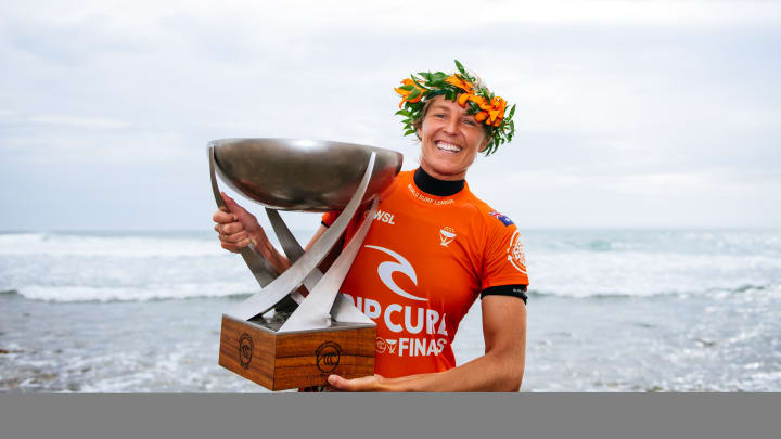 8x World Champ Stephanie Gilmore Inks Multi-Million Dollar Deal With Rip Curl