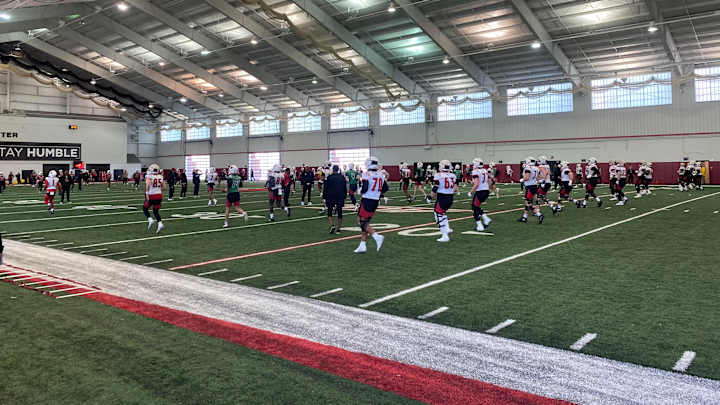 Notes and Observations from Louisville's First Spring Practice of 2024