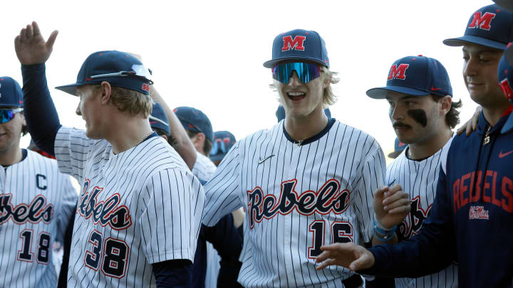 Rebels Pull Away Late, Take Down Southern Miss in Midweek Action