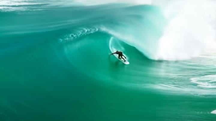 Kelly Slater Makes Scores Dreamy Tubes At Kirra On Australia's Gold Coast