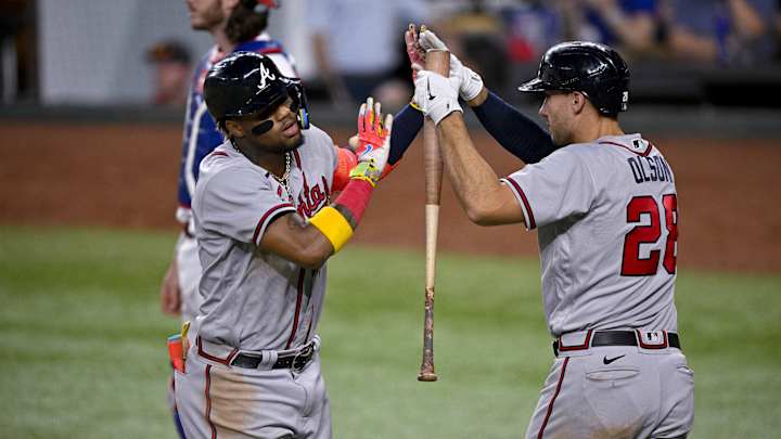 Matt Olson and Ronald Acuna Jr. of Atlanta Braves Accomplishing Things That Duos Have Hardly Ever Done