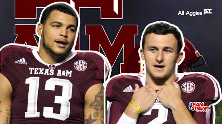 Aggies Ex-WR Mike Evans Called Johnny Manziel 'Noble' For Admitting Struggles