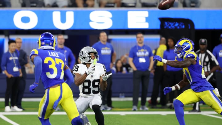 Raiders' WR Depth Was on Display vs. Rams