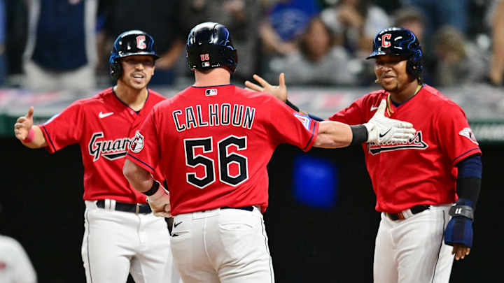 Kole Calhoun's Big Blast Lifts Guardians Over Dodgers