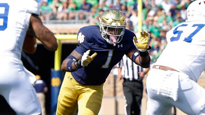 Notre Dame Notebook: Marcus Freeman Talks Sam Hartman, Javontae-Jean Baptiste And Others