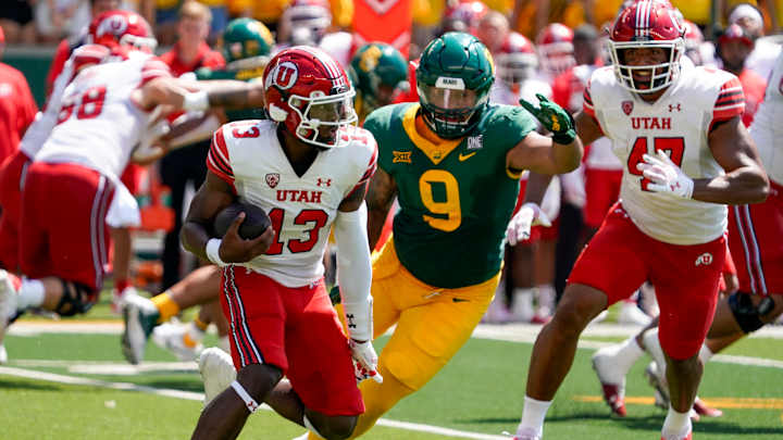 WATCH: Utah QB Nate Johnson Ties Game vs. Baylor with Rushing TD