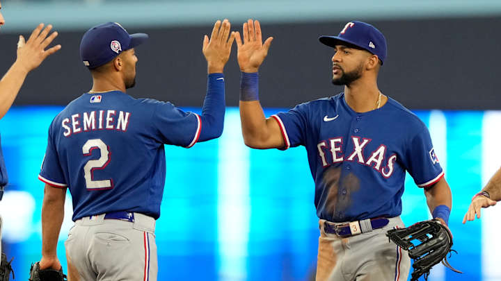 Texas Rangers Now Betting Favorite to Make Playoffs