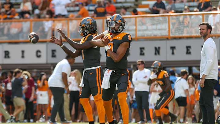 Tennessee OC Joey Halzle: Playing Iamaleava Wouldn't Change Offensive Woes