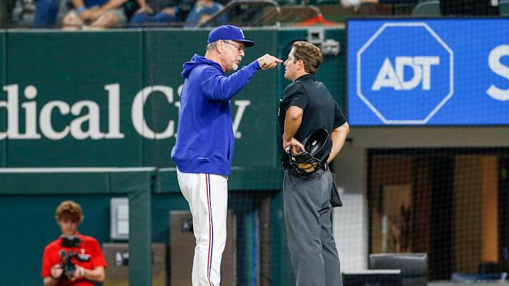 Bruce Bochy Fires Up Texas Rangers With Ejection Against Red Sox