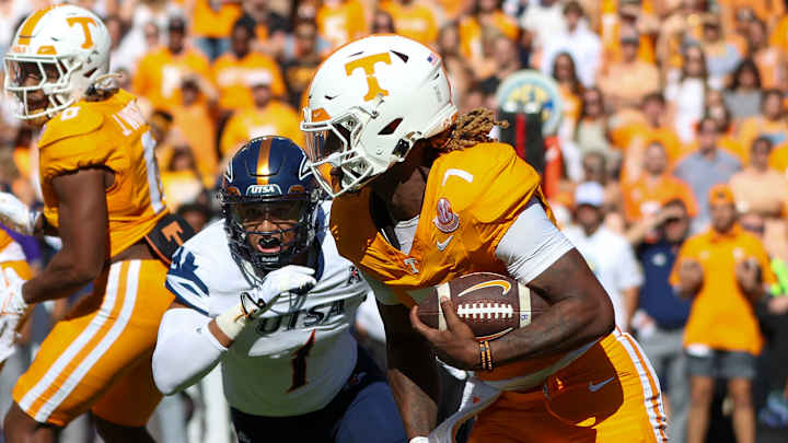 The Halftime Report: Tennessee vs. UTSA