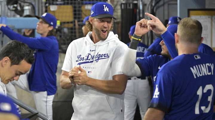 Los Angeles Dodgers Stars Each Move Up the All-Time Record Books in Saturday Shutout Win