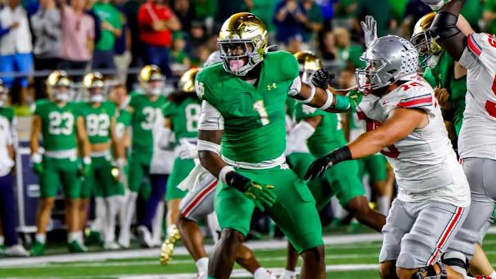 Notre Dame DE Javontae Jean-Baptiste Added To Senior Bowl Roster