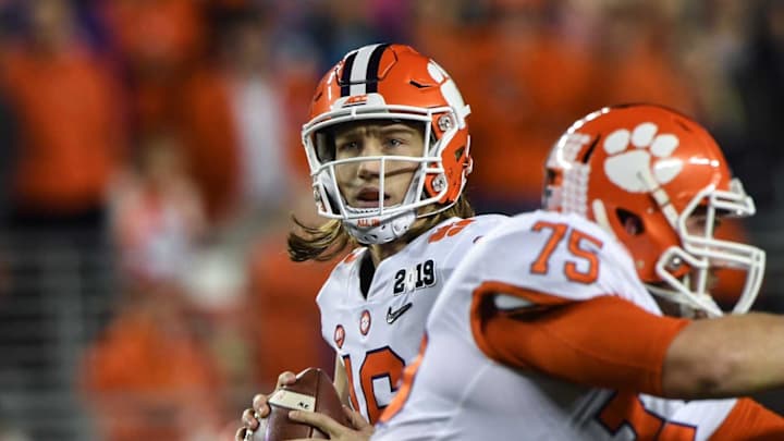 Trevor Lawrence Details Why He Chose Clemson over Georgia