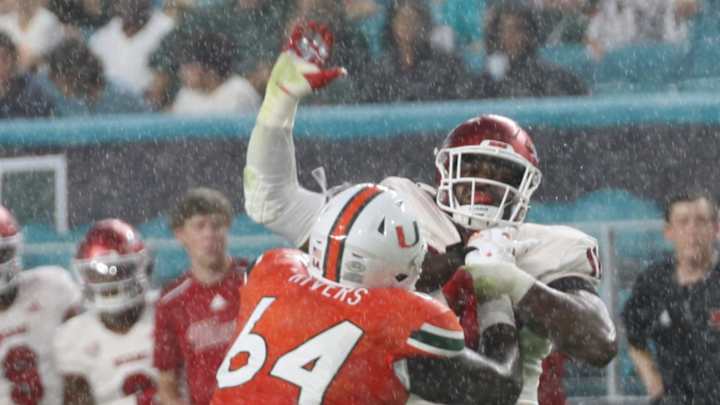 Miami Hurricanes Jalen Rivers Up for Prestigious Award