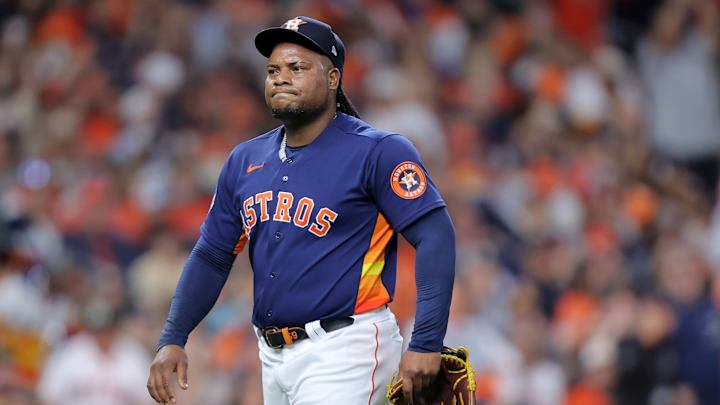 Houston Astros No Longer Letting Valdez Call His Own Pitches