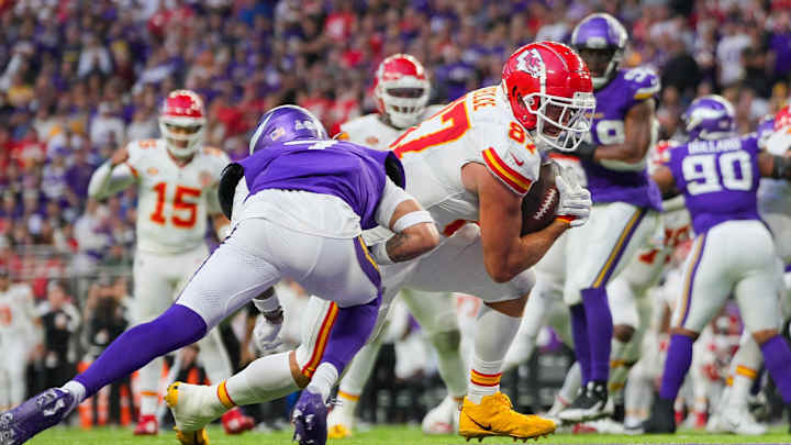 All the little things added up in Vikings' loss to the Chiefs