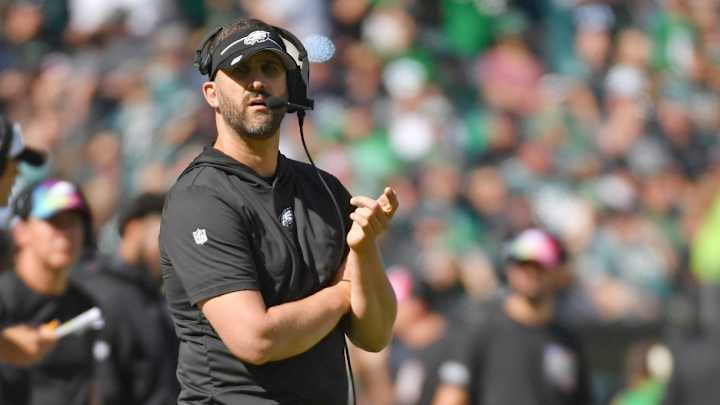 NFL Week 5 Coaching Decisions: Eagles’ Nick Sirianni Embracing Heated Moments