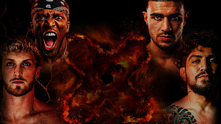 KSI vs Fury, Paul vs Danis Results & Highlights: Tommy Fury Defeats KSI