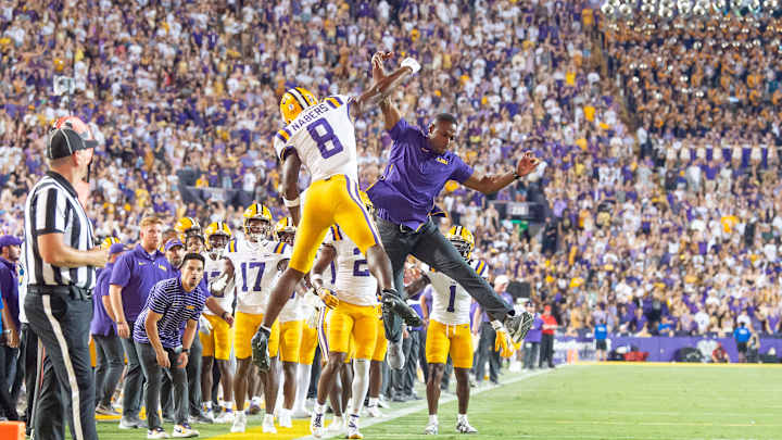 WATCH: Security tackles fan that storms the field during Auburn/LSU game