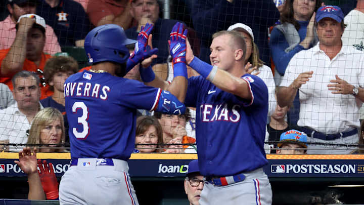 Unsung Hero Leody Taveras Keeps Giving Texas Rangers Postseason Scoring Chances