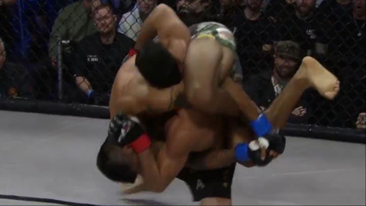 VIDEO: MMA Fighter Slams Opponent On Head For Violent KO