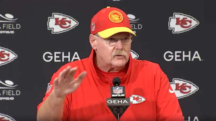 Andy Reid Explains Why He’s All in on Travis Kelce-Taylor Swift Romance