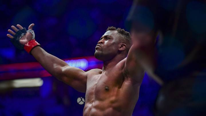 Francis Ngannou Sends Blunt Message Ahead Of Tyson Fury Boxing Fight