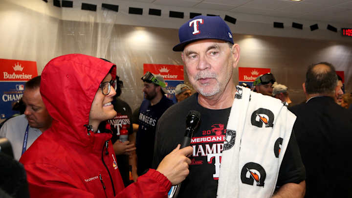 Bruce Bochy Takes His Place in Baseball History as Texas Rangers Get to World Series