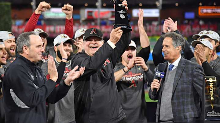 D-backs Leadership Reacts to Winning National League Pennant