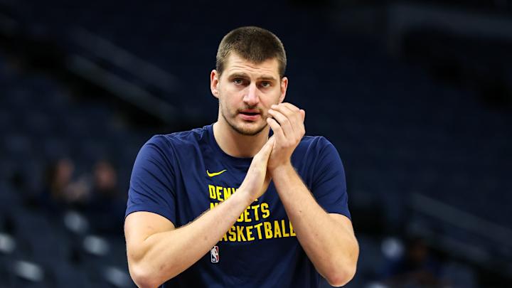 Nikola Jokic's Status for Nuggets vs. Clippers Revealed