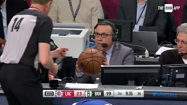 Nets Announcer Ian Eagle Had a Perfect Call of James Harden’s Laughably Bad Pass