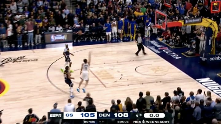 NBA Fans Couldn’t Stop Laughing at Klay Thompson’s Awful Attempt at Game-Tying Buzzer-Beater