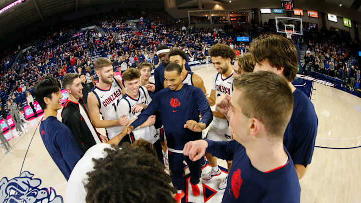 Men's college basketball rankings: Gonzaga No. 11 in latest AP Top 25 poll (11/20/2023)