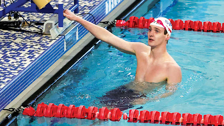 SMU Swimmer Qualifies for Olympic Trials