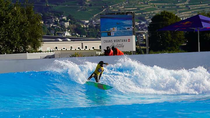 AI, Facial Recognition Tech Coming To A Surf Park Near You