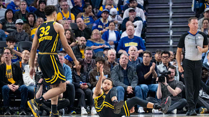 Warriors Announce Roster Move After Loss to Thunder