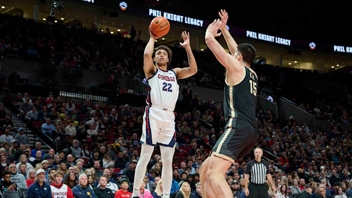 Gonzaga prepares to slow down Purdue's Zach Edey at Maui Invitational: 'He's a different kind of player'