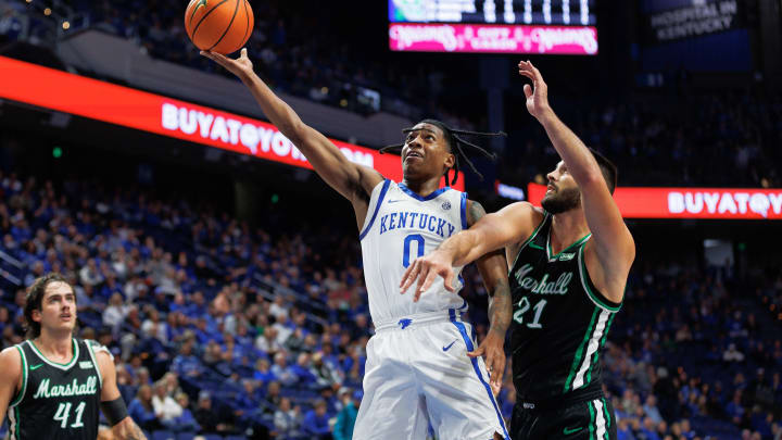 Kentucky Guard Rob Dillingham Impressing NBA Draft Circles Early