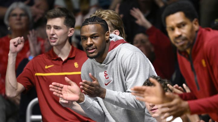 Long Beach State vs. USC Prediction & Odds Today for Bronny James Return