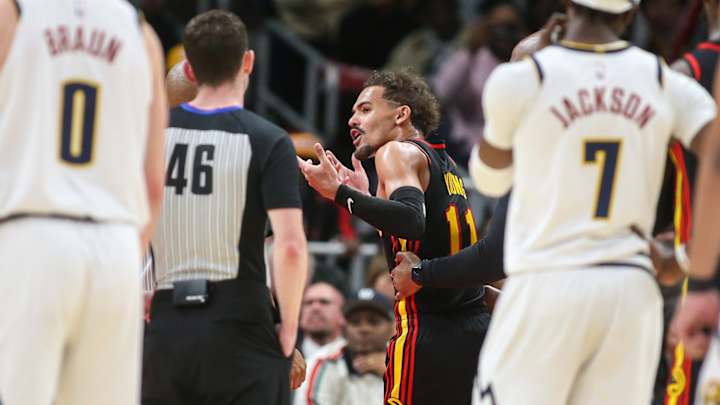 NBA Breaks Silence on Trae Young's Controversial Ejection vs. Nuggets