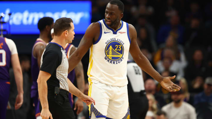 NBA Insider Predicts Warriors’ Draymond Green Suspension Length